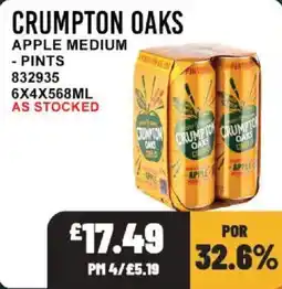 Bestway Crumpton Oaks apple medium offer