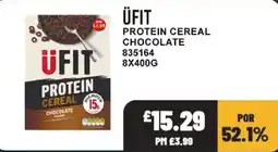 Bestway Üfit protein cereal chocolate offer