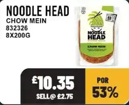 Bestway Noodle Head chow mein offer