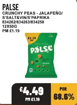 Bestway Palse crunchy peas offer