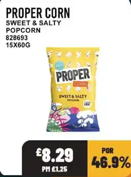 Bestway Proper corn sweet & salty popcorn offer