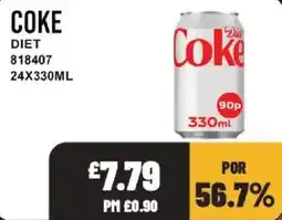 Bestway Coke diet offer