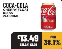 Bestway Coca-cola cherry float offer