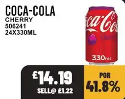 Bestway Coca-cola cherry offer