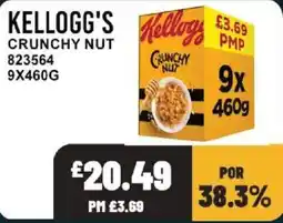 Bestway Kellogg's crunchy nut offer