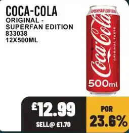 Bestway Coca-cola original offer