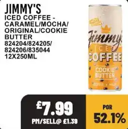 Bestway Jimmy's iced coffee offer
