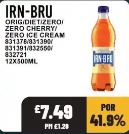 Bestway Irn-bru offer