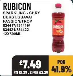Bestway Rubicon sparkling offer