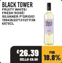 Bestway Black tower fruity white offer