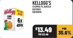 Bestway Kellogg's corn flakes offer