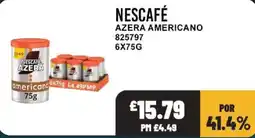 Bestway Nescafe azera americano offer