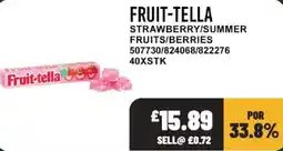 Bestway Fruit-tella offer