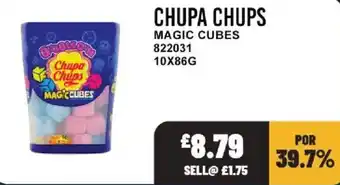 Bestway Chupa Chups magic cubes offer
