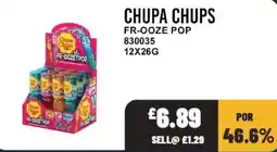 Bestway Chupa Chups fr-ooze pop offer