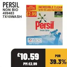 Bestway Persil non bio offer
