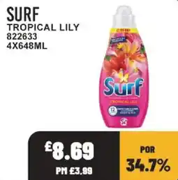 Bestway Surf tropical lily offer