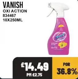 Bestway Vanish oxi action offer