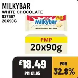 Bestway Milkybar white chocolate offer