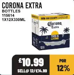 Bestway Corona extra bottles offer