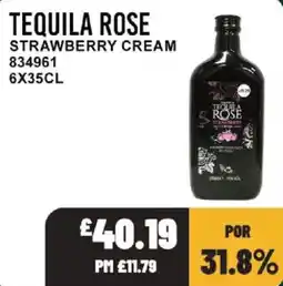 Bestway Tequila Rose strawberry cream offer