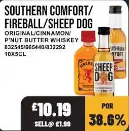 Bestway Southern Comfort Fireball Sheep Dog offer