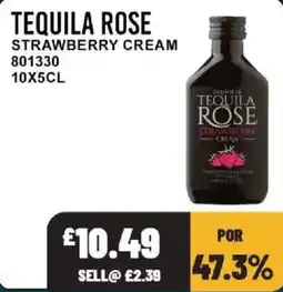 Bestway Tequila Rose strawberry cream offer