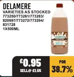 Bestway Delamere chocolate milk offer