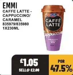 Bestway Emmi caffe latte offer