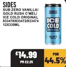 Bestway Sides ice cold original offer