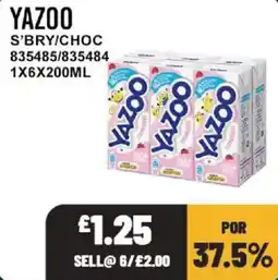 Bestway Yazoo strawberry chocolate offer