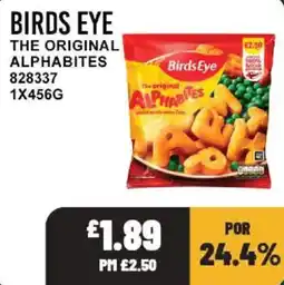 Bestway Birds Eye the original alphabites offer