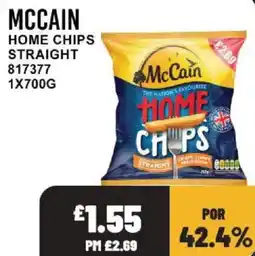 Bestway McCain home chips offer