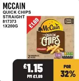 Bestway McCain quick chips straight offer
