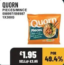 Bestway Quorn pieces offer