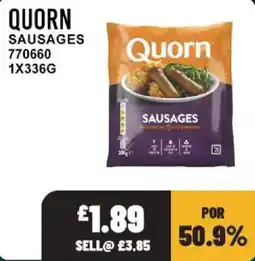 Bestway Quorn sausages offer
