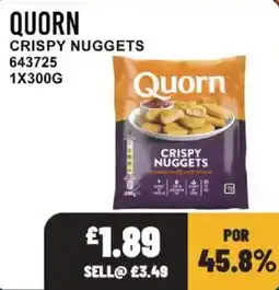 Bestway Quorn crispy nuggets offer