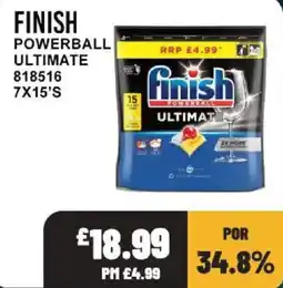 Bestway Finish powerball ultimate offer