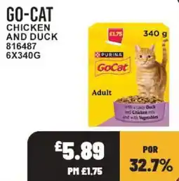 Bestway Go-cat chicken and duck offer