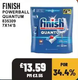 Bestway Finish powerball quantum offer