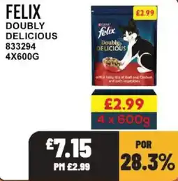 Bestway Felix doubly delicious offer