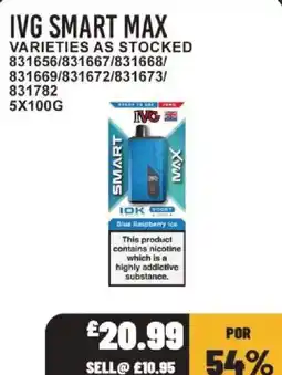 Bestway Ivg smart max offer