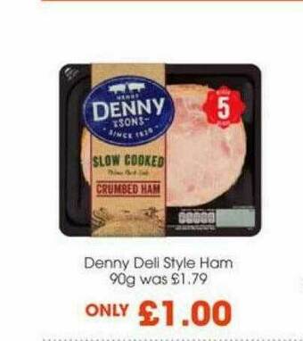 Denny Deli Style Ham