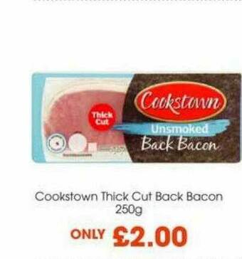 Cookstown Thick Cut Back Bacon