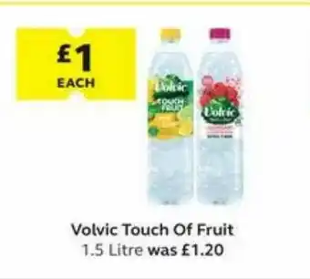 SuperValu Volvic Touch Of Fruit offer