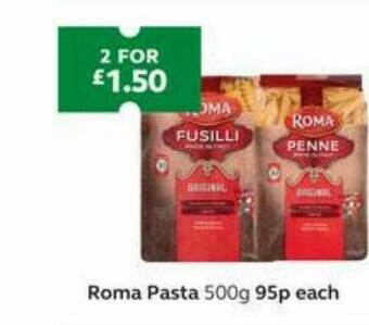 SuperValu Roma Pasta offer