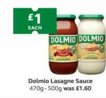 SuperValu Domio Lasagne Sauce offer