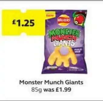 SuperValu Monster Munch Giants offer