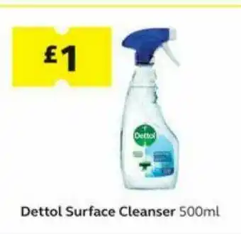 SuperValu Dettol Surface Cleanser offer
