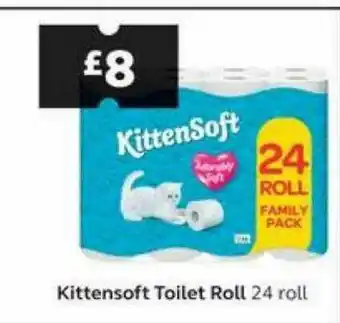 SuperValu Kittensoft Toilet Roll offer